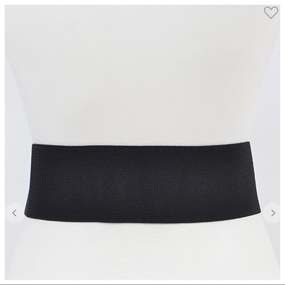 #20 Fashion Glitter Big Buckle Elastic Belt - Picture 3 of 3